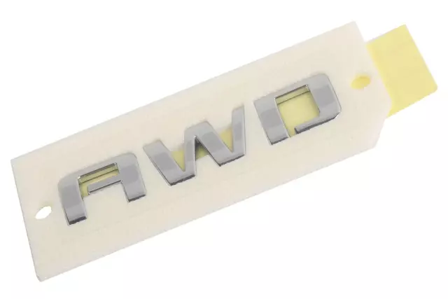 84310387 - Body: Nameplate for Chevrolet: Captiva Sport, Equinox, Traverse, Traverse Limited Image