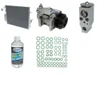 KT5860A - : A/C Compressor Kit -- Compressor-Condenser Replacement Kit for UAC Image