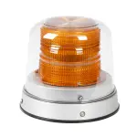 79073 - : Tall Dome LED Beacons, Amber, 12 to 24 VDC, High Lens for Grote Lighting Image