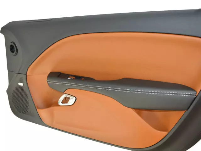 5LC163VXAH - : Front Door Trim Panel, Right for Dodge: Challenger Image