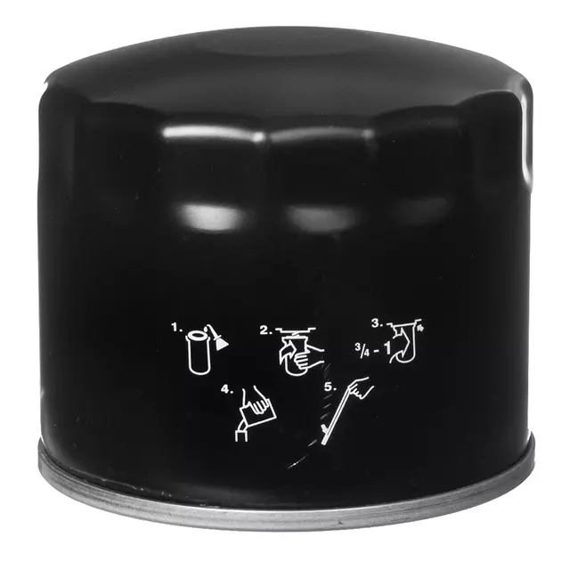 PF664 - Engine: Engine Oil Filter for Chevrolet: S10 | Chrysler: Conquest, E Class, Executive Limousine, Executive Sedan, LeBaron, New Yorker, Town &amp; Country | Dodge: 600, Aries, Caravan, Colt, Conquest, Mini Ram, Power Ram 50, Raider, Ram 50 | GMC: Jimmy S15, S15 | Isuzu: Impulse, Pickup | Mitsubishi: Cordia, Eclipse, Expo, Expo LRV, Mighty Max, Montero, Starion, Tredia, Van Image