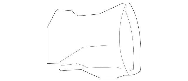 21983001549116 - Body: Vent Grille for Mercedes-Benz Image