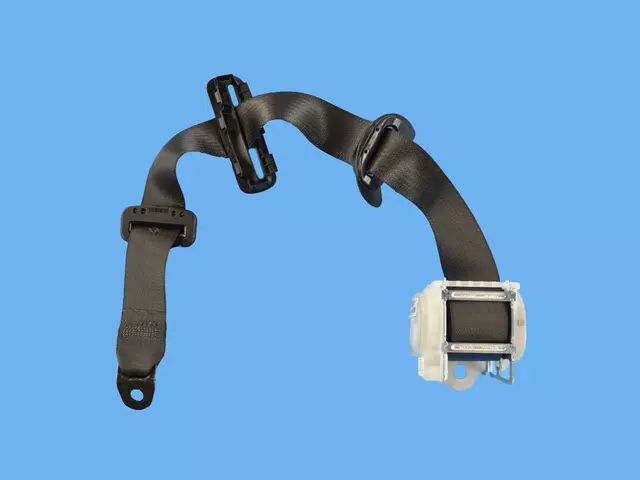 Retractor Seat Belt, Left - Mopar (5uz21dx9ac)