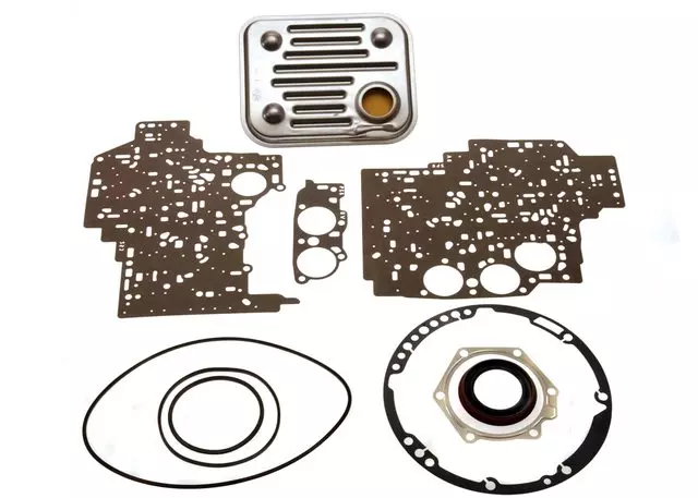 24210955 - : Automatic Transmission Service Gasket Kit for Chevrolet: Avalanche 2500, C2500, C3500, Express 2500, Express 3500, K1500 Pickup, K2500 Pickup, K3500 Pickup, P30, Silverado 1500 HD, Silverado 1500 HD Classic, Silverado 2500, Silverado 2500 HD, Silverado 2500 HD Classic, Silverado 3500, Silverado 3500 Classic, Suburban 2500, Suburban C1500, Suburban C2500, Suburban K1500, Suburban K2500, Tahoe | GMC: C2500 Pickup, C3500 Pickup, K1500 Pickup, K2500 Pickup, K3500 Pickup, P3500, Savana 2500, Savana 3500, Sierra 1500 HD, Sierra 1500 HD Classic, Sierra 2500, Sierra 2500 HD, Sierra 2500 HD Classic, Sierra 3500, Sierra 3500 Classic, Suburban C1500, Suburban C2500, Suburban K1500, Suburban K2500, Yukon, Yukon XL 2500 Image