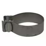 5C3Z5A231A - : 2003-2007 Ford - Exhaust Clamp for Ford: Excursion, F-250 Super Duty, F-350 Super Duty, F-450 Super Duty, F-550 Super Duty Image