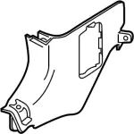 669004GF1A - Body: Cowl Kick Panel for Infiniti Image