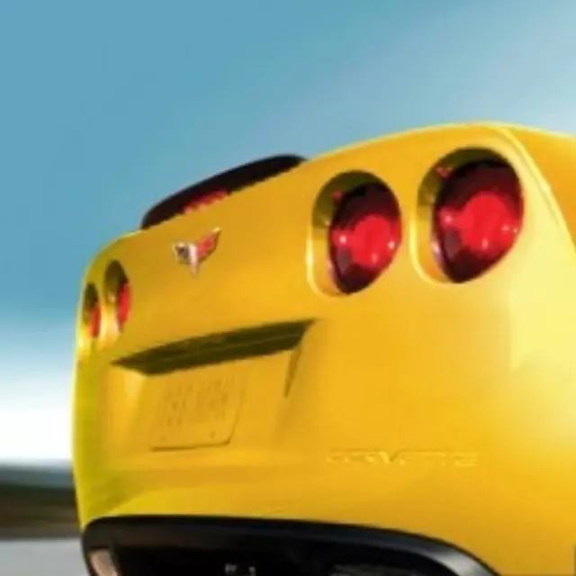 Spoiler - Z06 Design - Yellow (45U) - GM (17802351)