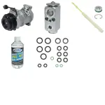 KT5227 - : A/C Compressor Kit -- Compressor Replacement Kit for UAC Image