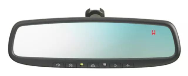 Auto-Dimming Mirror With Compass And Homelink - Subaru (H501SSG301)
