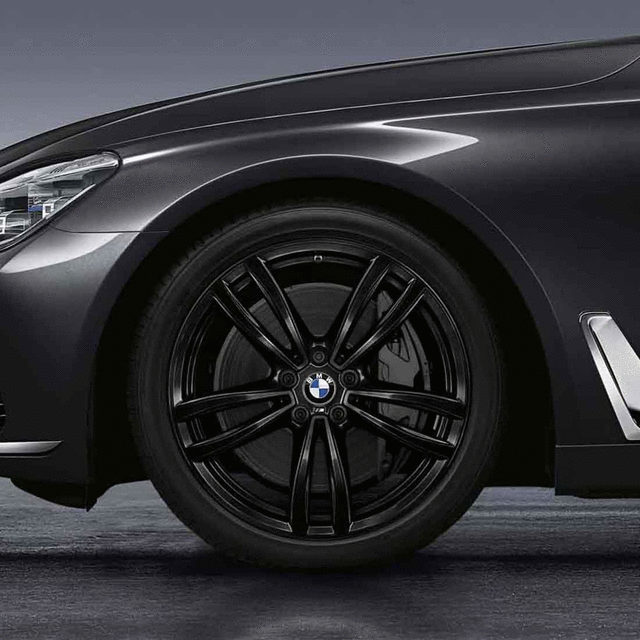 36112462556 - : Tpm Tire Wheel Winter Blac 369012 for BMW Image