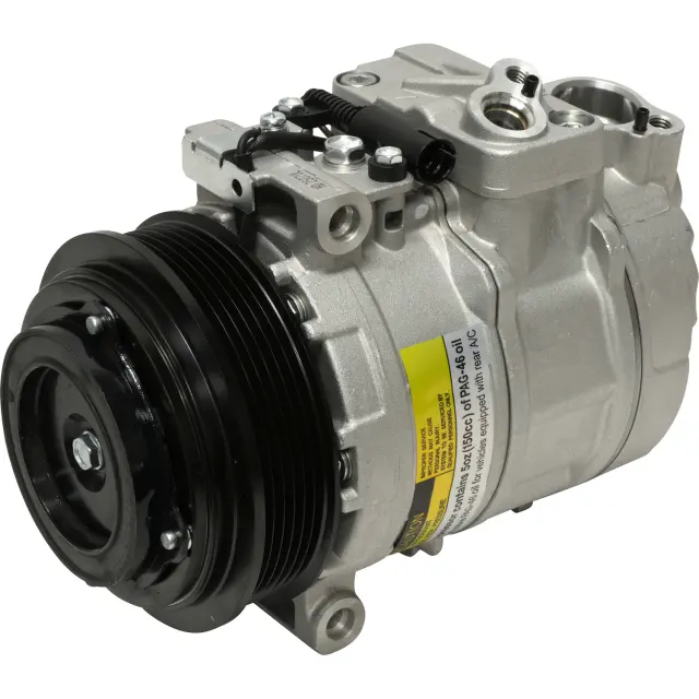 CO105111C - Air Conditioning &amp; Heat: A/C Compressor -- UAC SD7SB16C Compressor Assembly for UAC Image