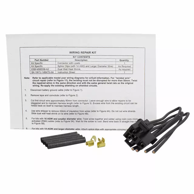 Wire Assembly - Ford (1U2Z-14S411-NB)