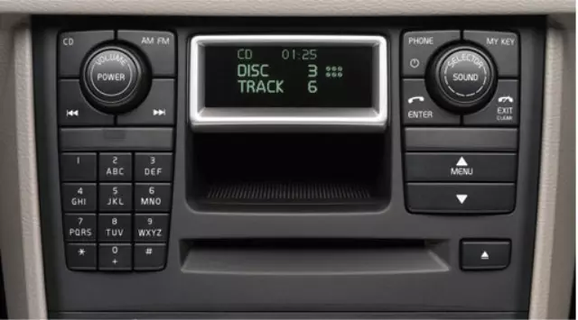 30775638 - Audio/Video: 2012-2014 Volvo XC90 - CD Changer - 6-Disc for Volvo: XC90 Image