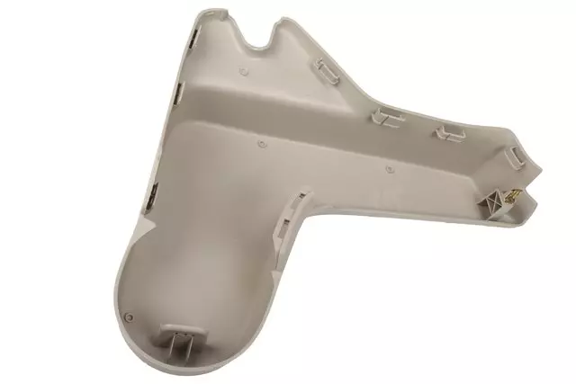 23292963 - : Shale Rear Seat Hinge Finish Cover for Cadillac: Escalade ESV | Chevrolet: Suburban | GMC: Yukon XL Image