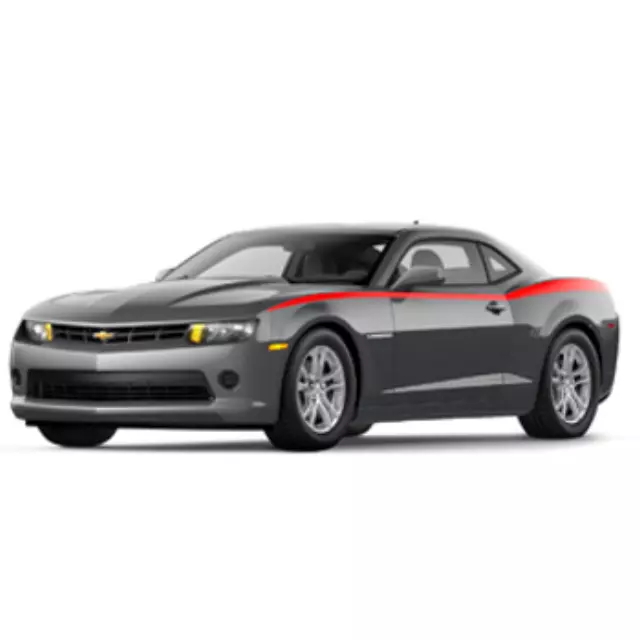 22995859 - Exterior: Decal/Stripe Package, Heritage Stripes for Chevrolet: Camaro Image