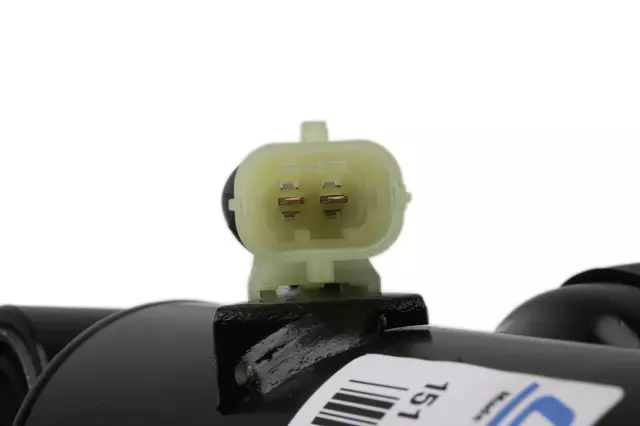 Rear Driver Side Shock Absorber with Bumper, Upper Mount, and Nut - GM (84226150)