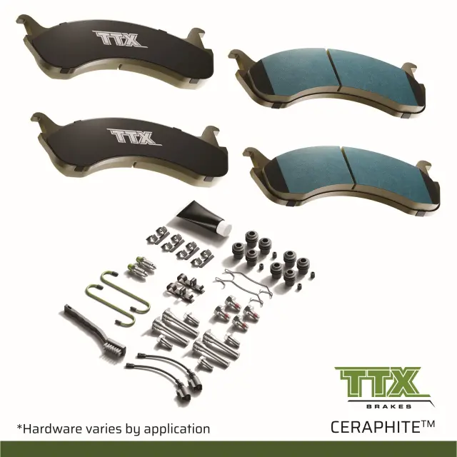 TXBCP0974 - Brakes &amp; Brake Parts: Disc Brake Pad Set for MEVOTECH Image
