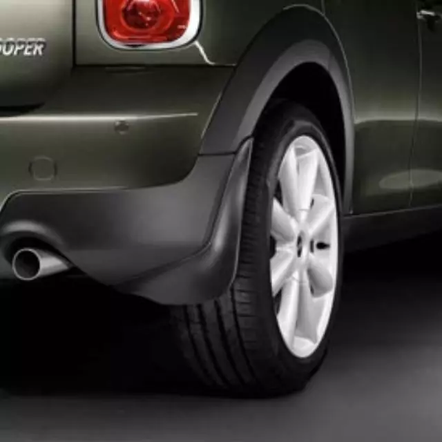 82162166935 - Body: Mud Flaps - Front for Mini: Cooper Countryman, Cooper Paceman Image