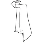 AM5Z17K709A - Body: Inner Cover for FORD Image