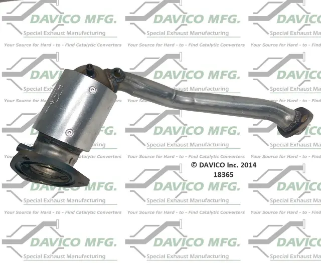 18365 - : Direct Fit Catalytic Converter for DAVICO CONVERTERS Image