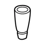 8S4Z5K570A - Suspension: Bumper for Ford: Focus Image