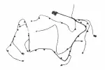 84878409 - : Front Object Alarm Sensor Wiring Harness for GM Image