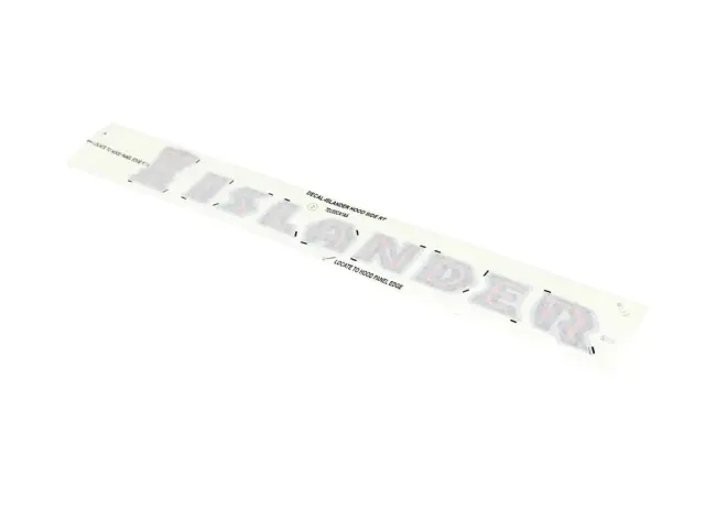 7DU60CA1AA - Exterior Ornamentation: Hood Decal, Right And Left for Mopar Image