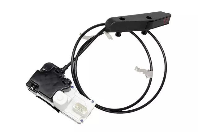 20922241 - : Ebony Passenger Side Front Side Door Latch for Cadillac: CTS Image