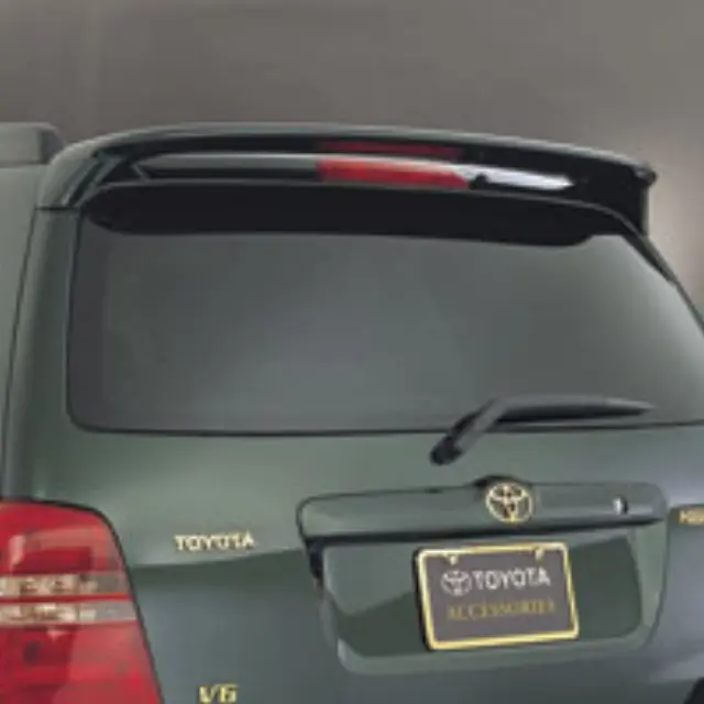 815048811G1 - Exterior: 2002-2007 Toyota Highlander - Spoiler, Rear, Oasis Green Pearl for Toyota: Highlander Image