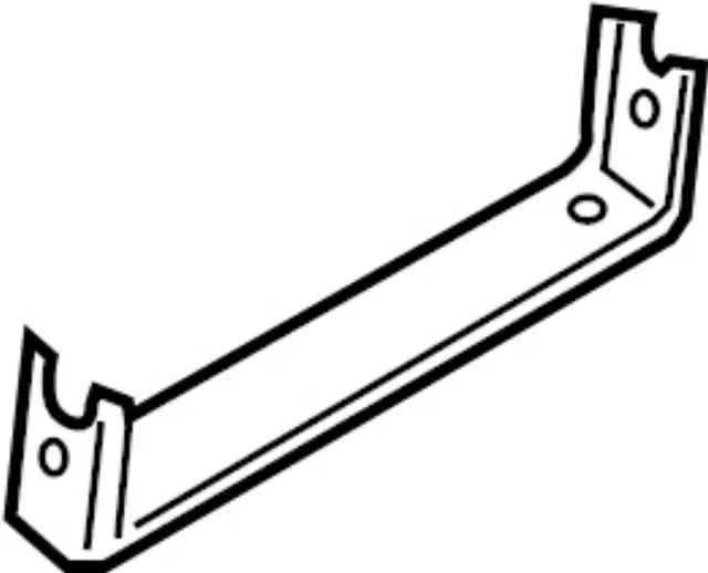 969901LA0A - Body: Console Body Front Bracket for INFINITI: QX56, QX80 Image