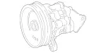 54669101 - : Hydraulic Pump for Mercedes-Benz: G550 Image