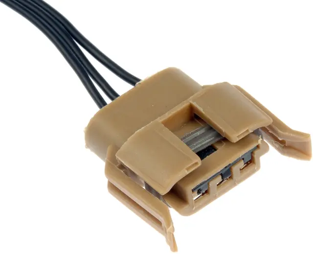 84814 - Electrical, Lighting and Body: Electrical Sockets - 3-Wire Front/Rear Stop/Turn/Park for Dorman Image