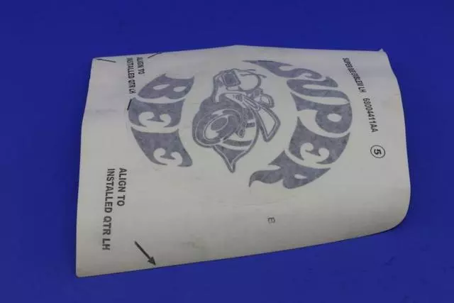 Bodyside Decal, Left - Mopar (68004411AA)