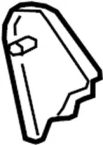 873315CA0A - Body: Inner Finish Panel for Infiniti Image