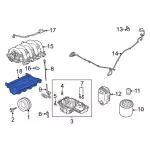 LC3Z9K540B - : Insulator for Ford: F-250 Super Duty, F-350 Super Duty Image