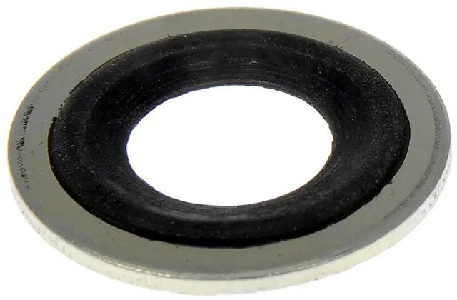 65269 - Engine: Metal/Rubber Drain Plug Gasket, Fits 1/2Do, 9/16, M14 for Dorman Image