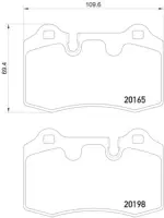 355015881 - : Disc Brake Pad Set for Hella Pagid Image