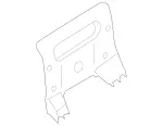 17169402259051 - : License Bracket for Mercedes-Benz Image