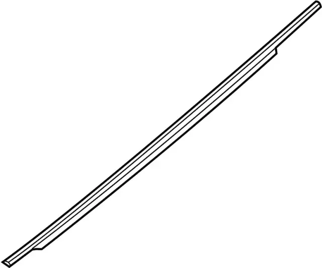 828201PM0B - Body: Belt Molding for INFINITI: Q70L Image