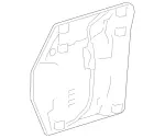 4477203900 - : Window Regulator for Mercedes-Benz: Metris Image