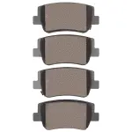 4000241700 - : DFC 4000 HybriDynamic Brake Pads for DYNAMIC FRICTION Image