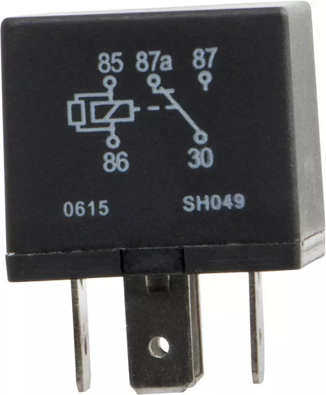 Auxiliary Heating and Air Conditioning Blower Motor Relay - GM (19189419)