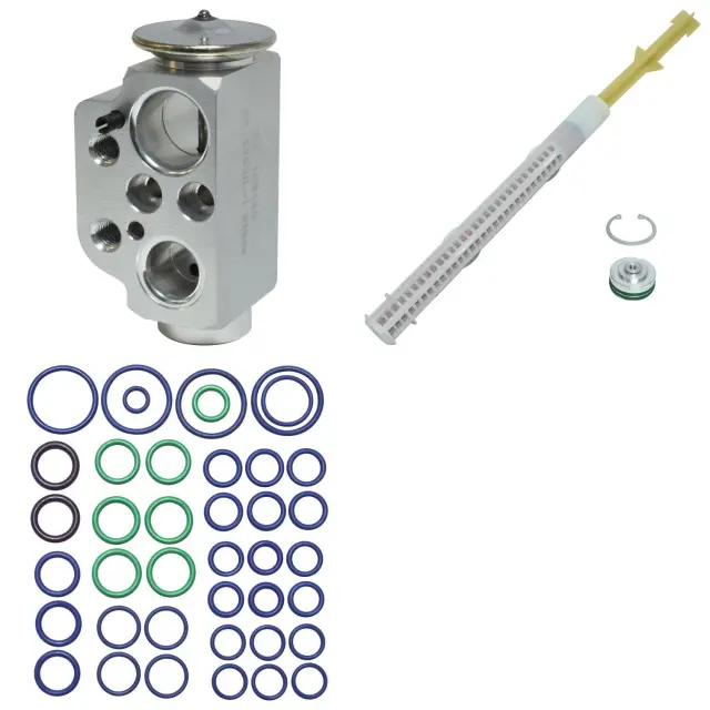 AK1687 - Air Conditioning &amp; Heat: A/C System Repair Kit -- Ancillary Kit for UAC Image