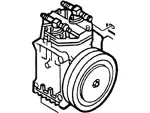 YCR111RM - HVAC: Compressor for Ford: Aerostar, Bronco, Bronco II, Country Squire, E-150 Econoline, E-150 Econoline Club Wagon, E-250 Econoline, E-250 Econoline Club Wagon, E-350 Econoline, E-350 Econoline Club Wagon, F-150, F-250, F-350, F-Super Duty, LTD, LTD Crown Victoria, Ranger, Thunderbird | Lincoln: Continental, Mark VII, Town Car | Mercury: Colony Park, Cougar, Grand Marquis, Marquis Image