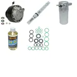 KT2634 - : A/C Compressor Kit -- Compressor Replacement Kit for UAC Image