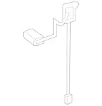 166540051764 - Fuel System: Fuel Level Sensor for Mercedes-Benz Image