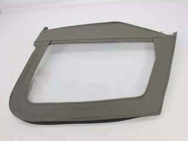 1DY75ZJ8AA - Body Sheet Metal Except Doors: Half Door Soft Top Window, Left for Jeep: Wrangler Image
