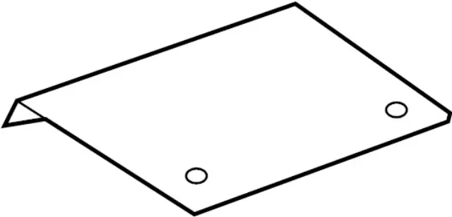 25017ZL00B - Electrical: Control Assembly Shield for INFINITI: QX56 Image