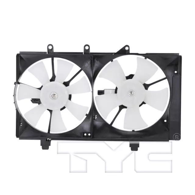 620740 - : TYC Dual Radiator and Condenser Fan Assembly for TYC Image