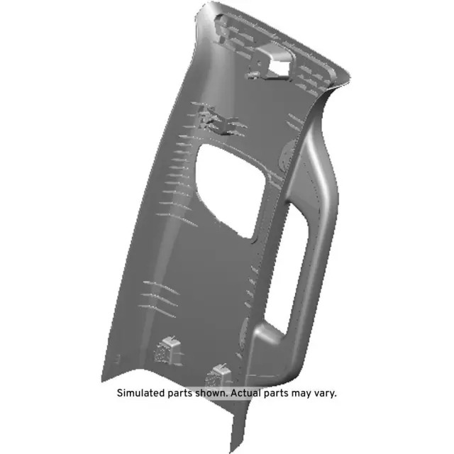 84496286 - Body: Door Pillar Post Trim Set for GM Image